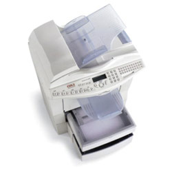 OKIDATA Oki B4545 Multifunction Printer - Monochrome LED - 21 ppm Mono - 600 x 600 dpi - Fax, Copier, Printer, Scanner - Fast Ethernet