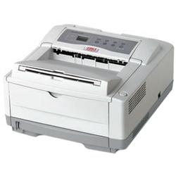 OKIDATA Oki B4550 Laser Printer - Monochrome Laser - 24 ppm Mono - 600 x 2400 dpi - USB, Parallel - PC, Mac