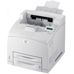 OKIDATA - PRINTERS Oki B6300N Laser Printer - Monochrome Laser - 35 ppm Mono - 1200 x 1200 dpi - Parallel, Serial - Fast Ethernet - PC, Mac