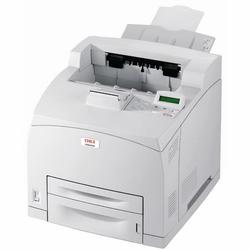 OKIDATA Oki B6300N Laser Printer Smart Form Solution - Monochrome Laser - 35 ppm Mono - Infrared, PictBridge - Fast Ethernet - PC, Mac