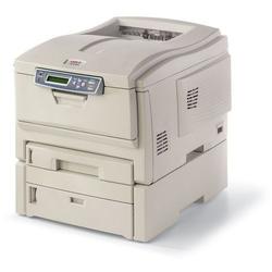 OKIDATA Oki C5400TN Color Laser Printer - Color LED - 24 ppm Mono - 16 ppm Color - Parallel - Fast Ethernet - Mac