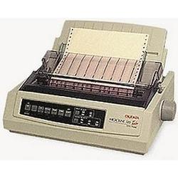 OKIDATA Oki MICROLINE 321 Turbo Dot Matrix Printer - - 435 cps Mono - 240 x 216 dpi - Parallel, USB (62411703)