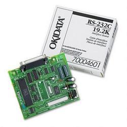 OKIDATA Oki Super Speed RS-232C ML184 Turbo/ML186 - 1 x 9-pin DB-9 RS-232C Serial