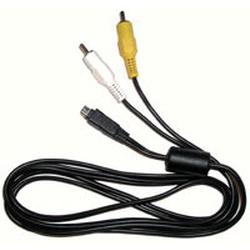 Olympus Audio/Video Replacement Cable - 1 x Mini Type B - 2 x RCA