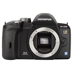 Olympus EVOLT E-510 Digital SLR Camera - 10 Megapixel - 2.5 Active Matrix TFT Color LCD