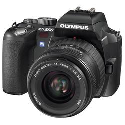 Olympus Evolt E-500 & Single Lens Kit