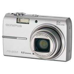 Olympus FE-200 Digital Camera - 6.0 Megapixels - 5x Optical Zoom - 4x Digital Zoom - 2.5 Color LCD