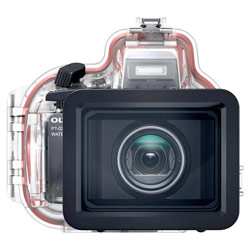 Olympus PT-037 Underwater Housing - Front Loading - Polycarbonate