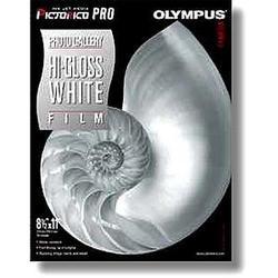 Olympus Pictorico Photo Gallery Film - Letter - 8.5 x 11 - High Gloss - 40 x Sheet
