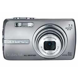 Olympus STYLUS-750 7.1 MegaPixel All-Weather CCD Camera with 5x Optical Zoom and 2.5 LCD