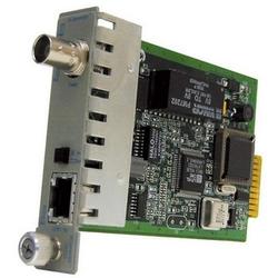 OMNITRON SYSTEMS Omnitron iConverter 8340-0 Ethernet Media Converter - 1 x RJ-45 , 1 x BNC - 10Base-T, 10Base-2