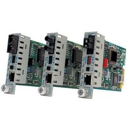 OMNITRON SYSTEMS Omnitron iConverter Fast Ethernet Media Converter - 1 x RJ-45 , 1 x SC - 10/100Base-TX, 100Base-FX