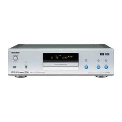Onkyo DV-SP1000 DVD Player - DVD-RW, CD-RW - DVD Video, DVD Audio, SACD, MPEG, MP3, WMA, JPEG, Video CD, CD-DA Playback - 1 Disc(s) - Progressive Scan - Silver