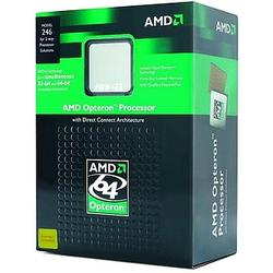 AMD Opteron 246 HE 2.0GHz Processor - 2GHz (OSK246BLBOX)