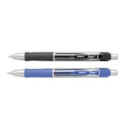 Zebra Pen Corp. Orbitz Retractable Gel Pen, .7mm, Red (ZPC41030)