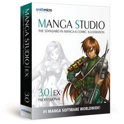 ALLUME SYSTEMS e frontier Manga Studio v.3.0 EX - Complete Product - Standard - 1 User - Mac