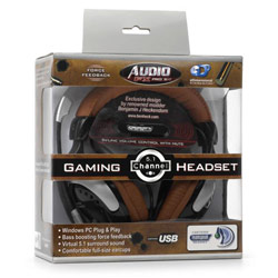 CHANNEL SOURCES DISTRIBUTION CO eDimensional AudioFX Pro 5+1 Gaming Headset
