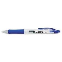 Avery-Dennison eGEL™ Retractable Gel Ink Roller Ball Pen, Medium, 0.7mm Point, Blue Ink (AVE49986)