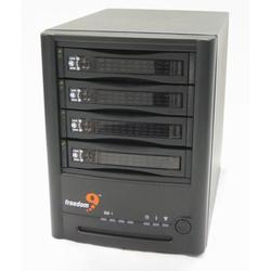 FREEDOM 9 CORP freedom9 freeStor 4020 4-bay SATA NAS - Network Storage Appliance w/ RAID & DiskSafe Express