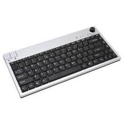 IONE iOne Scorpius P20 USB 2.4 GHz Wireless Keyboard w/ Joystick Mouse Silv