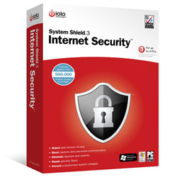 Iolo Technologies iolo System Shield 3 Internet Security - 3 User