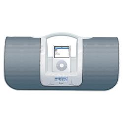 JWIN jWIN I552WHT iPod Speaker System With AM/FM Radio (White)