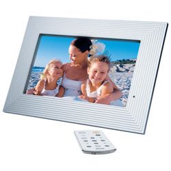 JWIN jWIN JP119 Digital Photo Frame - Photo Viewer, MP3 Player - 9 TFT LCD
