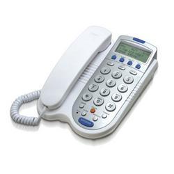 jWIN Electronics jWIN JT-P580 Basic Telephone - 1 x Phone Line(s) - Black
