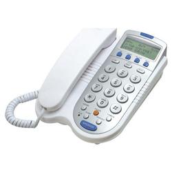 jWIN Electronics jWIN JT-P580 Basic Telephone - 1 x Phone Line(s) - White