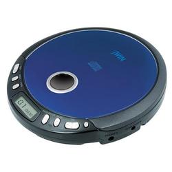 JWIN jWIN JX-CD335 Personal CD Player - LCD - Blue