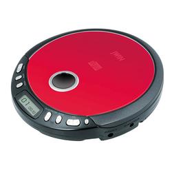 JWIN jWIN JX-CD335 Personal CD Player - LCD - Red