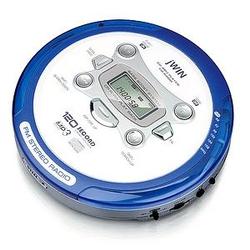 JWIN jWIN JX-CD933 CD MP3 Player - FM Tuner - LCD