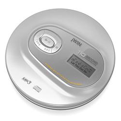 JWIN jWIN JX-CD976 CD MP3 Player - AM Tuner, FM Tuner - Silver