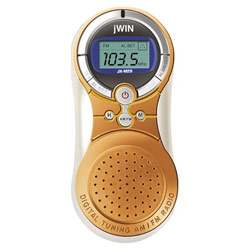 JWIN jWIN JX-M20 PLL Digital Tuning AM/FM Pocket Radio - 10 x AM, 10 x FM