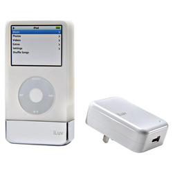 Iluv jWIN Lithium Polymer Portable Video Player Battery - Lithium Polymer (Li-Polymer) - Media Player Battery (I604WHT)