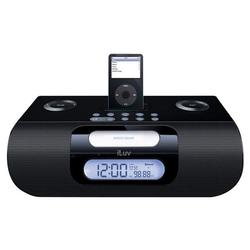 Iluv jWIN i277BLK Stereo Audio System - 2.0-channel - Black