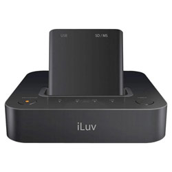 Iluv jWIN iLuv i182 Video Recording Dock - A/V Out, USB