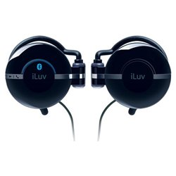 Iluv jWIN iLuv i212 Bluetooth Stereo Earset - Wireless Connectivity - Stereo - Over-the-ear
