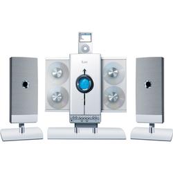 Iluv jWIN iLuv i9200 Hi-Fi System For iPod 400W - MP3 Player, - CD Player (i9200wht)
