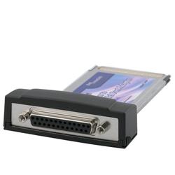 Eforcity 1-port DB25 Parallel Printer Port PCMCIA CardBus Adapter