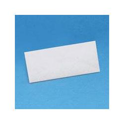 Universal Office Products #10 Trade Size Security Tint Plain White Envelopes