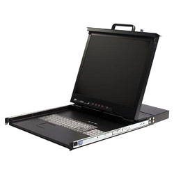 STARTECH.COM 17 Rackmount LCD Rack Console with Integrated 16 Port KVM