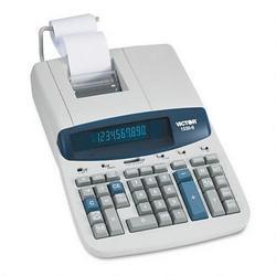 Victor 2 Color Commercial Printing Calculator, 10 Digit, Tax Functions