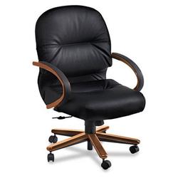 HON 2190 PillowSoft Manag Mid Back SwivelTilt Chair (HON2192MSR11)