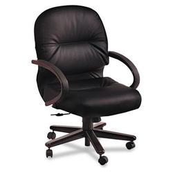 HON 2190 PillowSoft Manag Mid Back SwivelTilt Chair (HON2192NSR11)