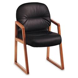 HON 2190 PillowSoft Wood Series Guest Arm Chair