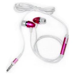 IGM 3.5mm Pink & White Stereo MP3 Music Handsfree Headset