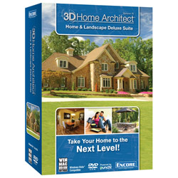 ENCORE SOFTWARE INC 3D Home & Architect Home & Landscape V10