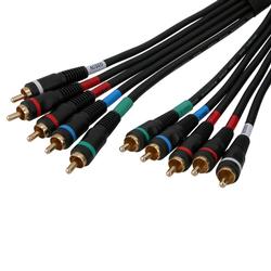 Eforcity 5 RCA Component Audio Video Cable, 50 ft by Eforcity