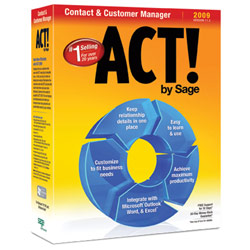 SAGE - ACT! CORPORATE RETAIL ACT! By Sage 2009 (11.0) Upgrade